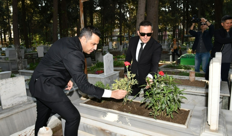 Çiğli Belediyesi’nden Çanakkale’ye Saygı Duruşu
