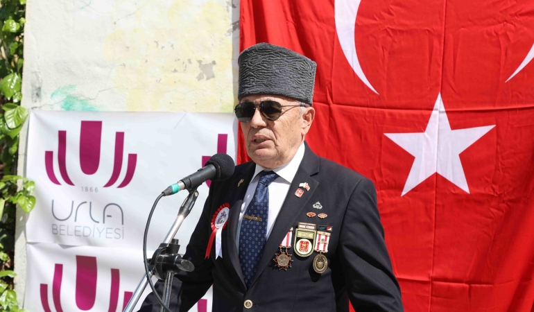 Urla’da 18 Mart Çanakkale Zaferi ve Şehitleri 