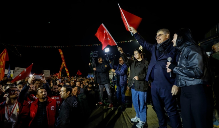 Başkan Tugay Gündoğdu’dan tüm İzmir’e seslendi