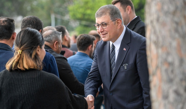 Başkan Tugay, Kol kola girince her şey çözülür