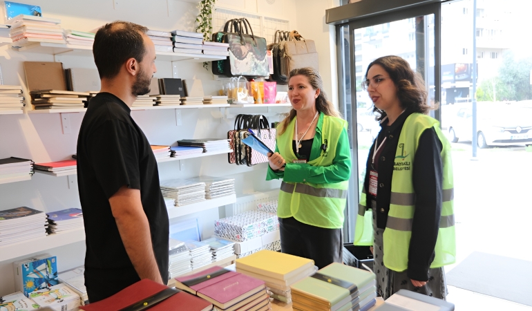 ”Esnaf Masası” ziyaretlerde!