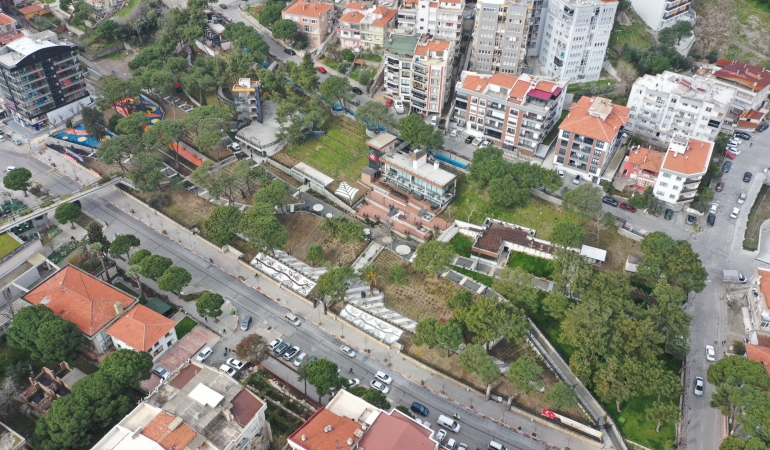 Bergama Çamlıpark Açıldı, Yıllardır Özlemle Beklenen Park, Halkla Buluştu