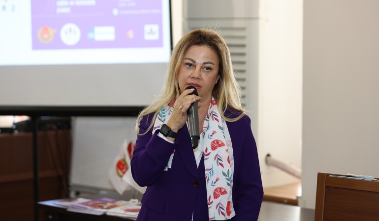 Urla’da “Nar” gibi dayanışma: Şiddete karşı güçlü birliktelik