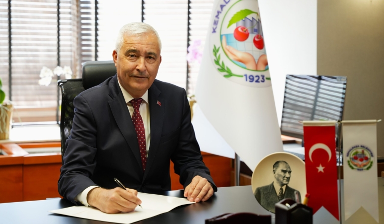 BAŞKAN TÜRKMEN’İN BAYRAM MESAJI 