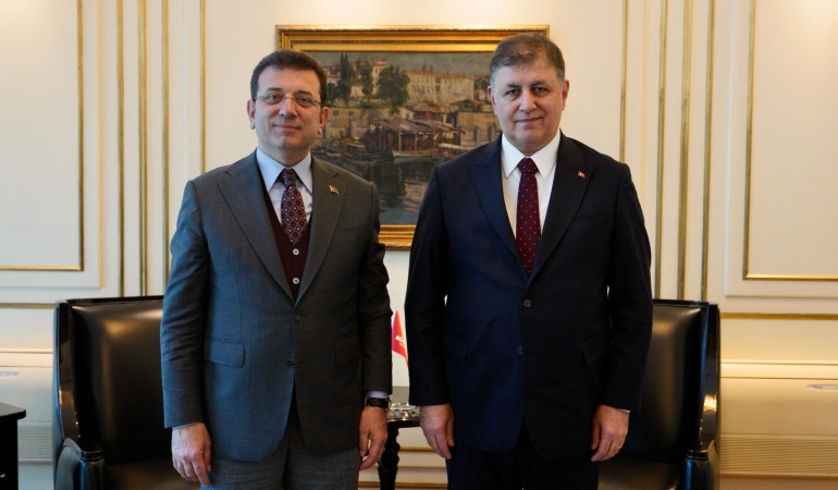 İzmir ve İstanbul’dan tarihi iş birliği