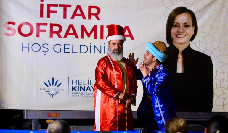 Karabağlar’da Ramazan Sofraları Dayanışmayı Büyütüyor