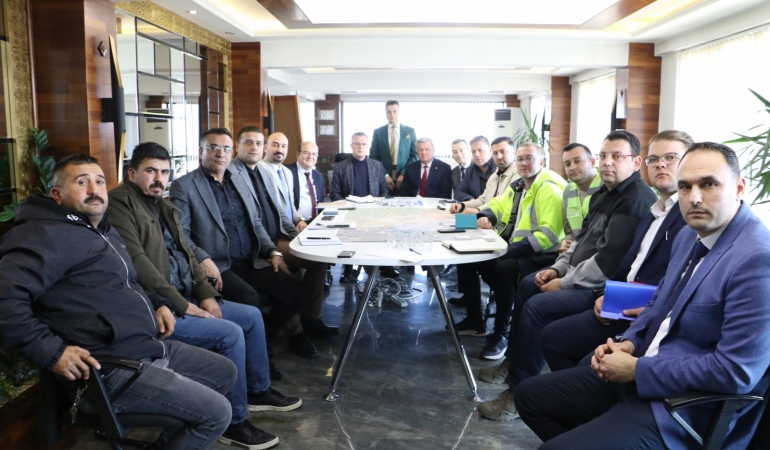 MASKİ ve Alaşehir Belediyesi şehrin altyapısı için güçlerini birleştiriyor