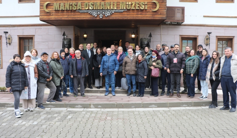 Manisa Büyükşehir Belediyesi, İzmirli Turist Rehberlerini Ağırladı