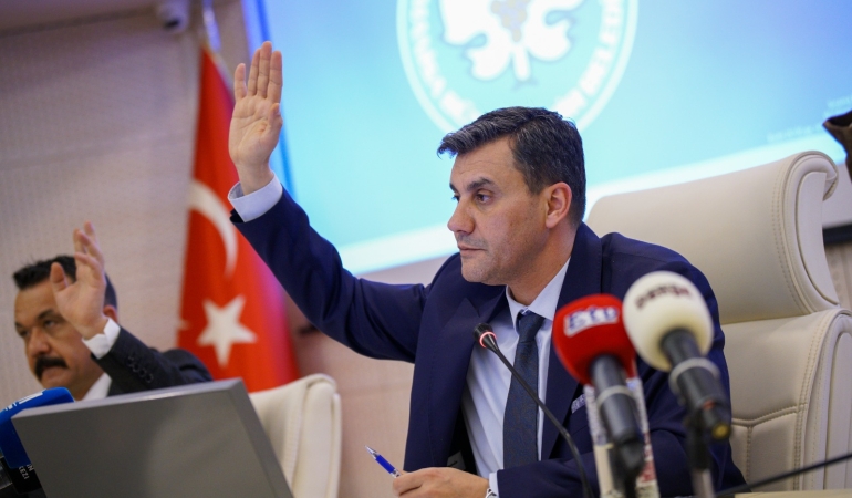 Manisa Büyükşehir Belediyesi Mart Ayı Meclis Toplantısında müjdeler verildi