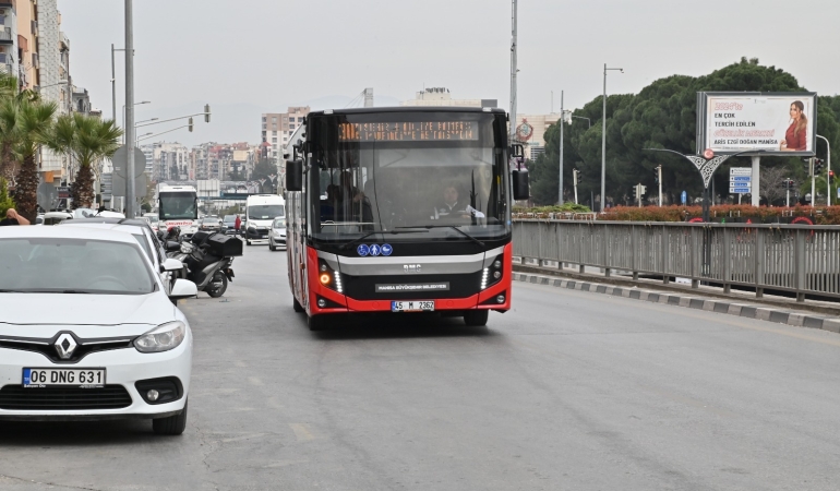 Manisa’da Bayram’da Toplu Taşıma Ücretsiz Olacak