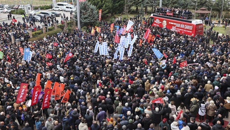 Yasaklar yayılıyor: İzmir’den sonra Ankara’da da 5 gün eylem yasağı