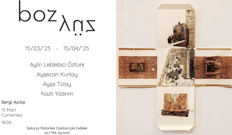 BozYüz sergisi Gri Alan’da açılıyor