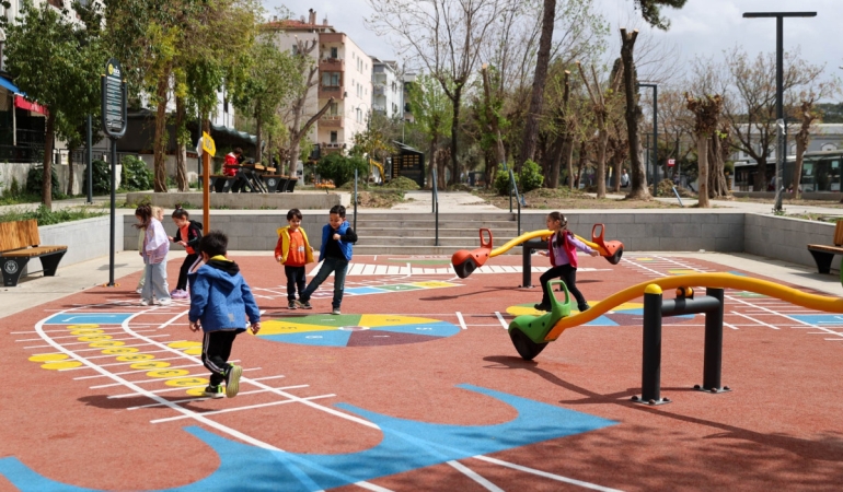 Buca’da sokaklar artık çocukların