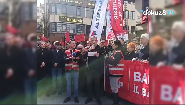 CHP Balıkesir’den İmamoğlu protestosu: Bu bir darbedir!