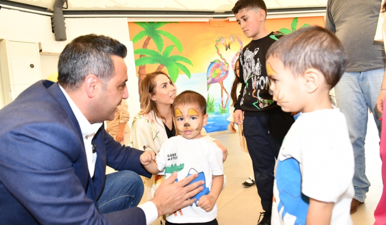 Başkan Yıldız: “Çocuklarımızın Neşesi Bayram Neşemizdir”