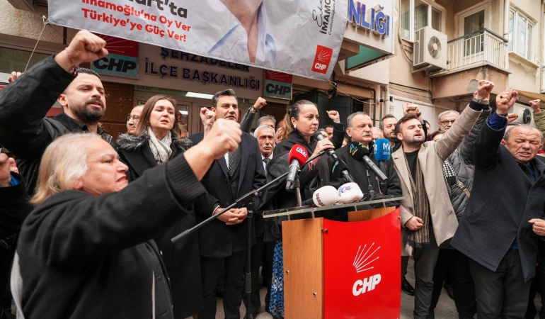 CHP Genel Başkanı Özel’in Baba ocağından İmamoğlu tepkisi!