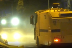 izmir protesto müdahale