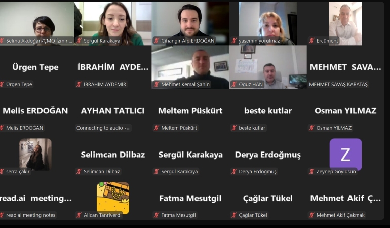 Narlıdere Belediyesi’nden SECAP Çalıştayı