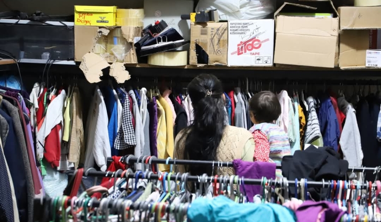 Saruhanlı Belediyesi’nden 320 Çocuğa Bayramlık Kıyafet Yardımı