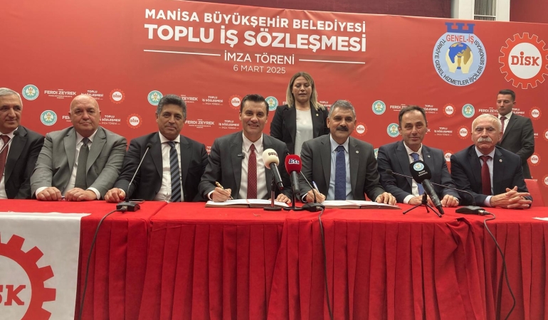 Manisa belediye işçisi bayram öncesi çifte bayram yaşayacak: En düşük maaş 42 bin oldu