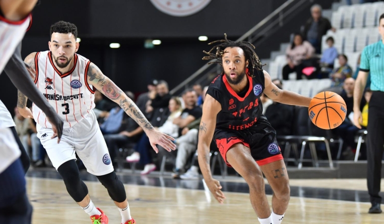 Manisa Basket Basketbol Şampiyonlar Liginde Litvanya Rytas Vilnius’u 98-75 yendi