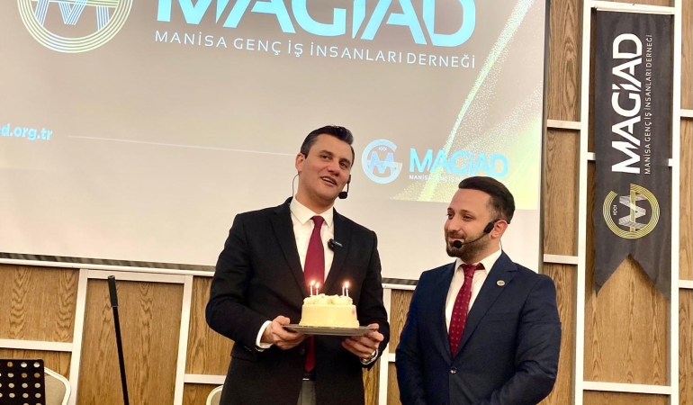 Zeyrek MAGİAD’ın iftar konuğu oldu