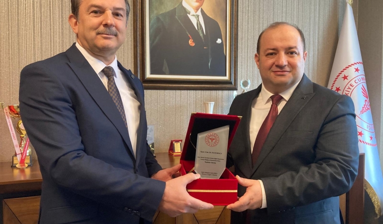 Yeni Sağlık İl Müdürü koltuğuna oturdu