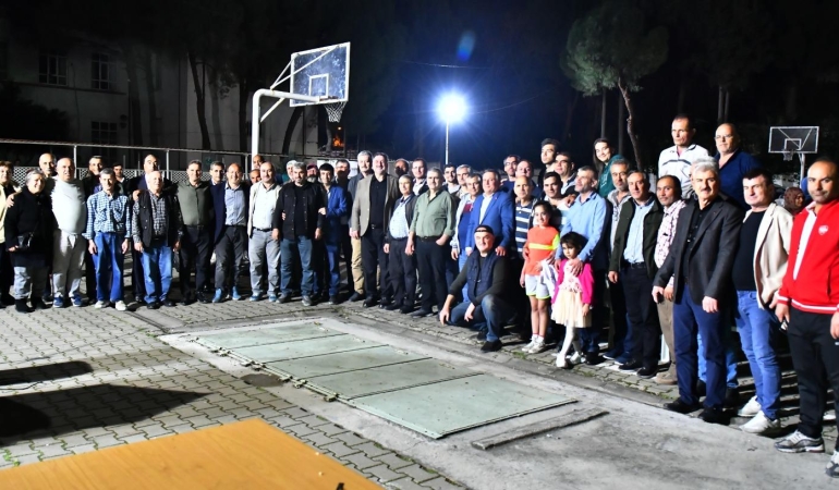 Türkiye’nin en anlamlı iftarı Manisa’da idi…