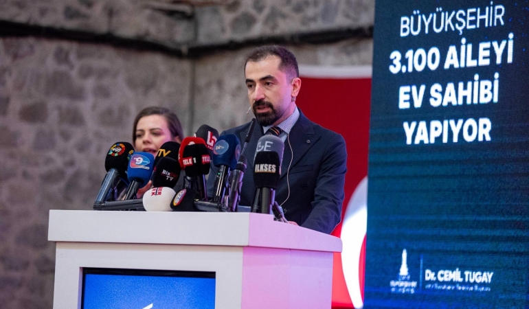 İzmir’de sosyal konut projesine başvuru sayısı 60 bini geçti