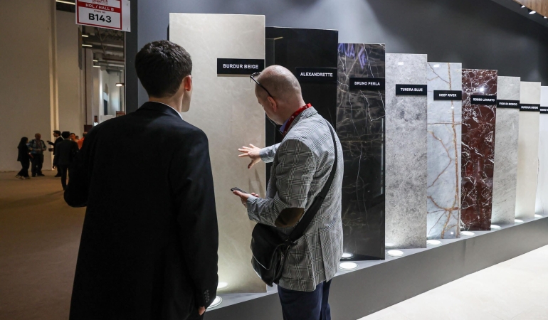 Marble İzmir Fuarı yarın 30. kez açılıyor