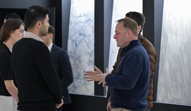 30 yıldır bereketi artıran fuar: Marble İzmir