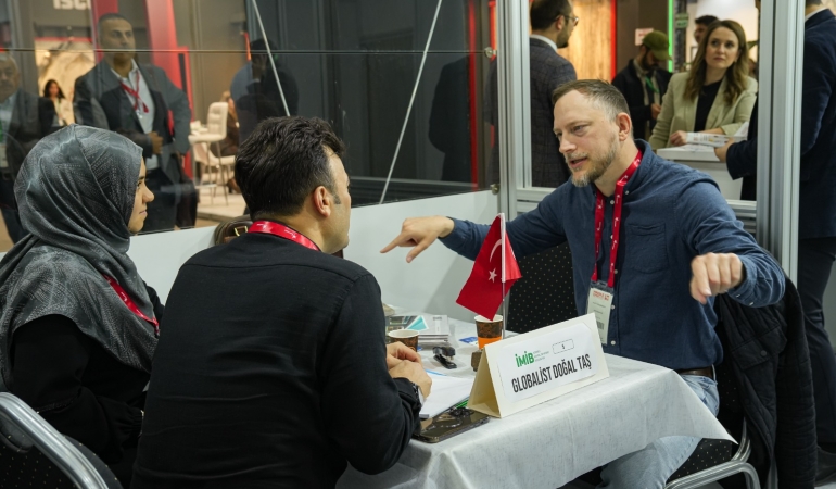 Marble İzmir’den yabancı katılımcı ve alıcılar da memnun kaldı