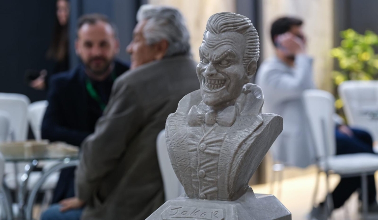 Sanatın mermerle buluştuğu stantlar çok beğenildi