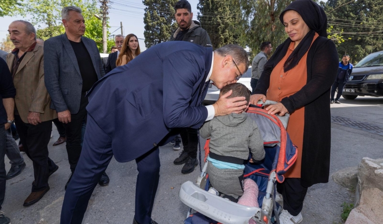 Tugay: Belediye başkanlarımız destan yazıyor