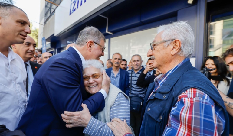 “İzmir, sağlıklı üretimin, sağlıklı tüketimin, sağlıklı gıdanın merkezi olacak”