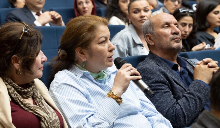 İZSU’nun Konak ve Karabağlar’da hayata geçireceği  projeler halka tanıtıldı 