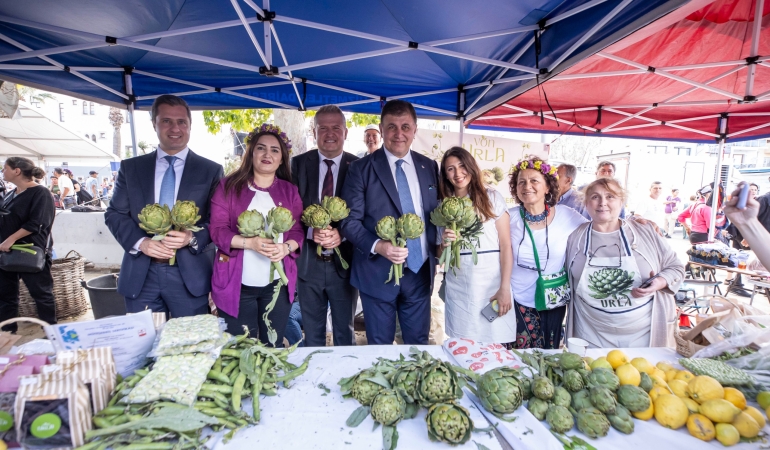 İZDENİZ’den Urla Enginar Festivali’ne özel sefer