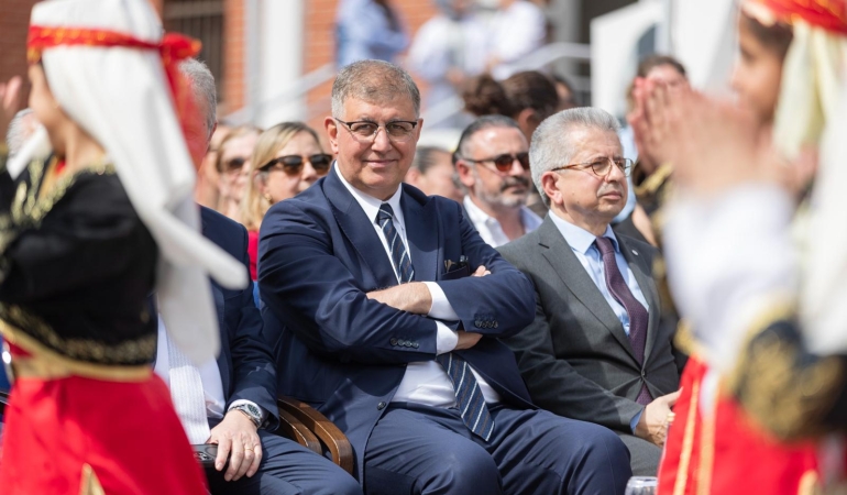 Tugay: Çocuklar yaşadıkları dünyayı koruyarak büyüsünler