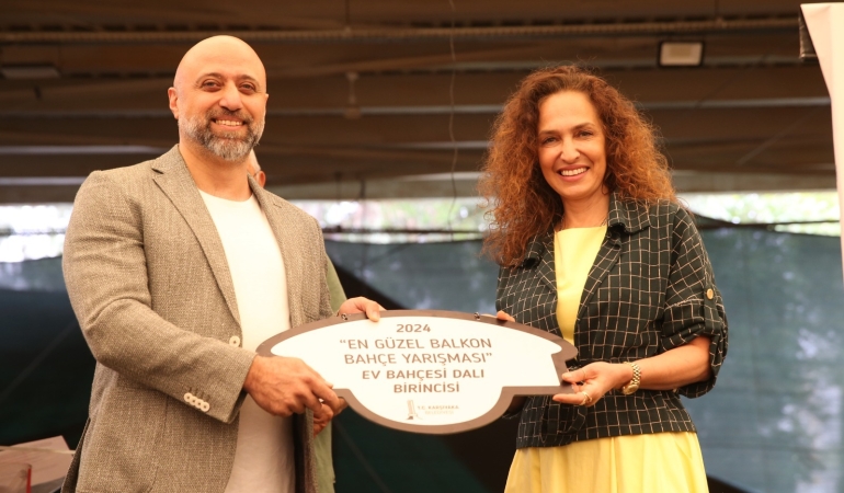 Karşıyaka’nın en güzel balkon ve bahçeleri seçiliyor!