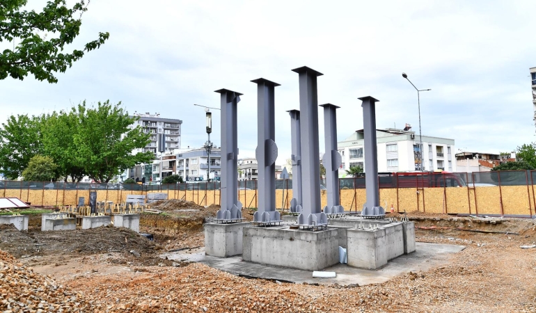 Yeni Girne Caddesi’nde güvenli yaya ulaşımı