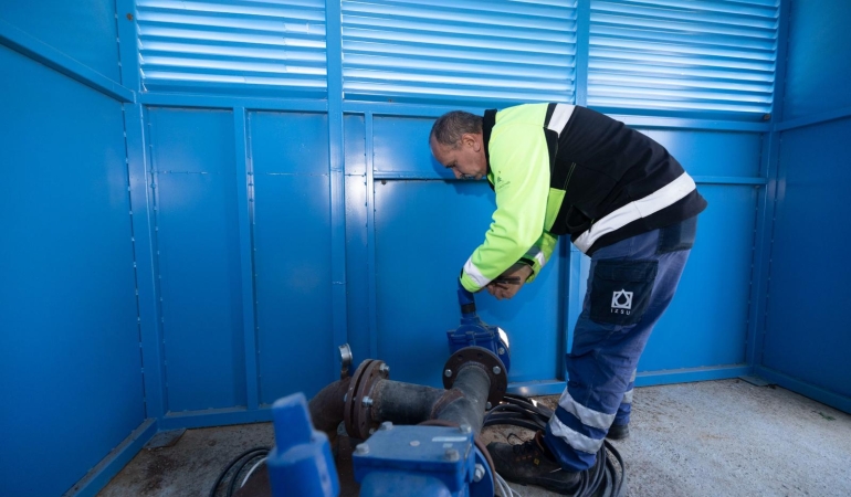 Yarımada’ya 10 milyon liralık su yatırımı