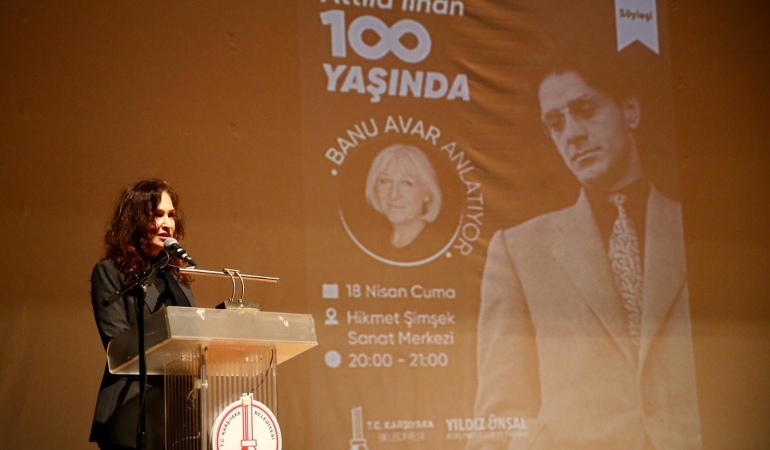 “Bir yüzyılın şairine yürekten selam”