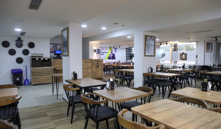 Buca’nın üçüncü Kent Lokantası Tınaztepe’de açılıyor