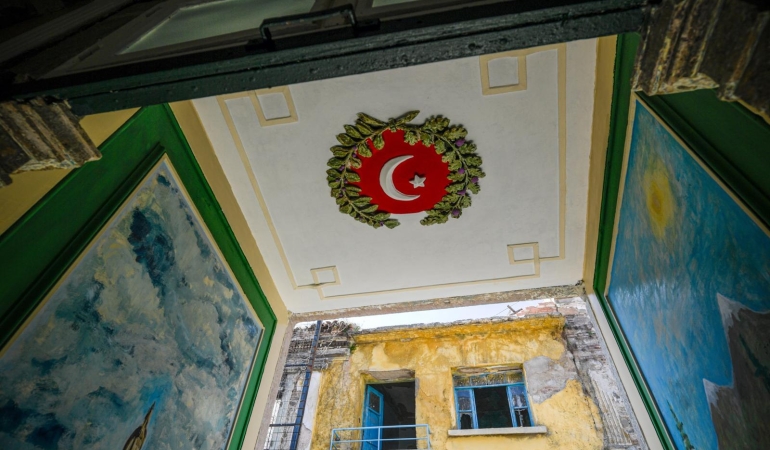 Ay Yıldızlı Konak’ın ışıltısı gün yüzüne çıkıyor 