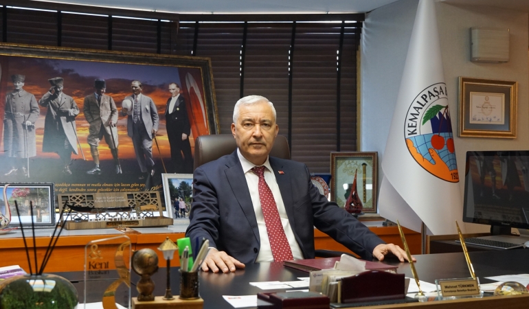 BAŞKAN TÜRKMEN’DEN 23 NİSAN MESAJI