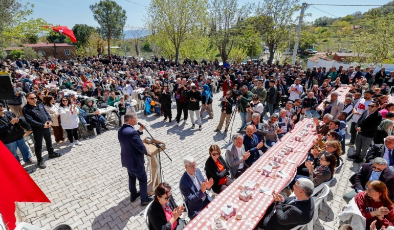 Başkan Tugay’dan Atatürk’ün ziyaretinin 91’inci yılında Bergama mesaj seli