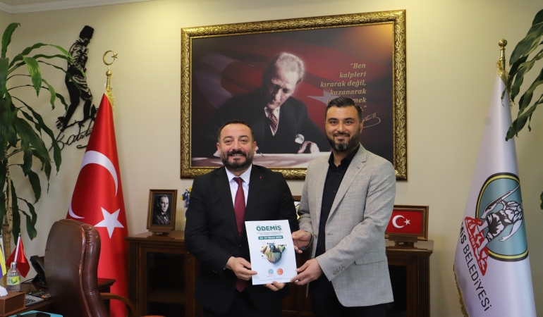 Başkan Turan, “ Çiftçilerimizin ileri teknolojiyi kullanmaları üretime güç katacaktır”