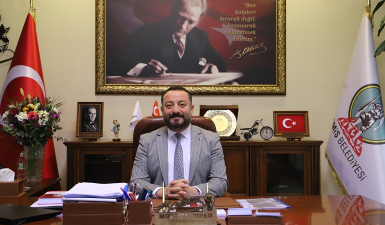 Başkan Turan, bir yıllık çalışmalarını değerlendirdi