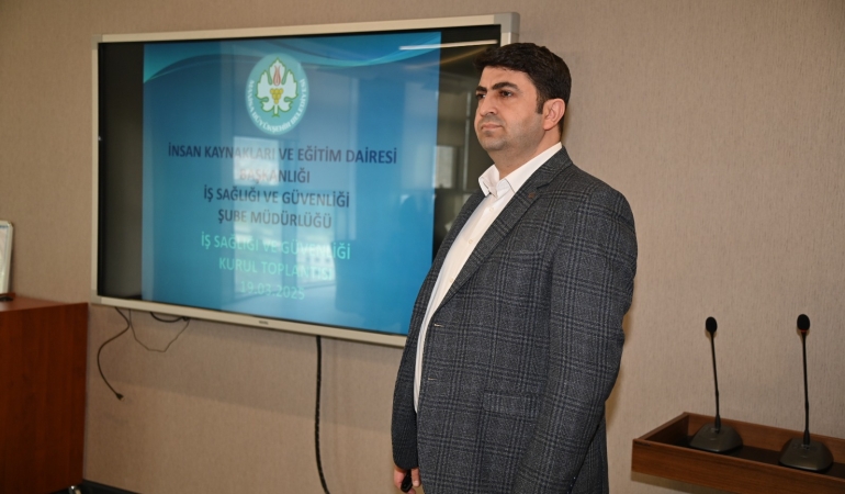 Büyükşehir Belediyesi’nden İş Sağlığı ve Güvenliği İçin Önemli Adımlar