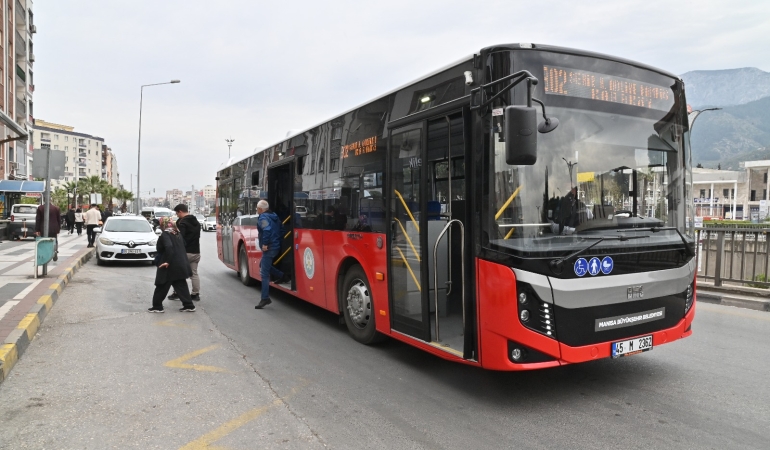 Büyükşehir’den 23 Nisan’da ücretsiz ulaşım hizmeti